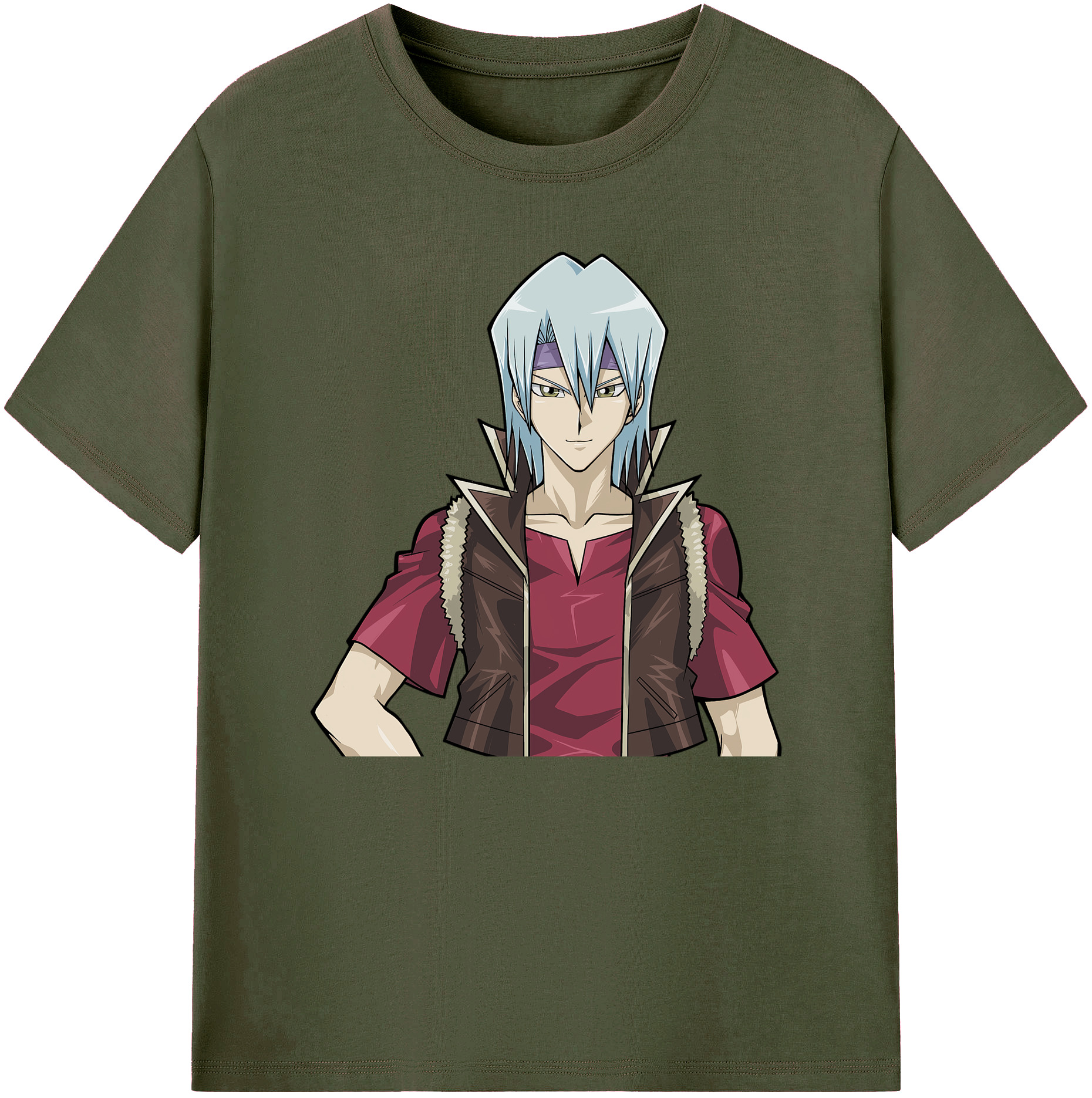 遊☆戯☆王 Yu-Gi-Oh! 綿100％ メンズ半袖Tシャツ｜肌触りやわらか＆通気性